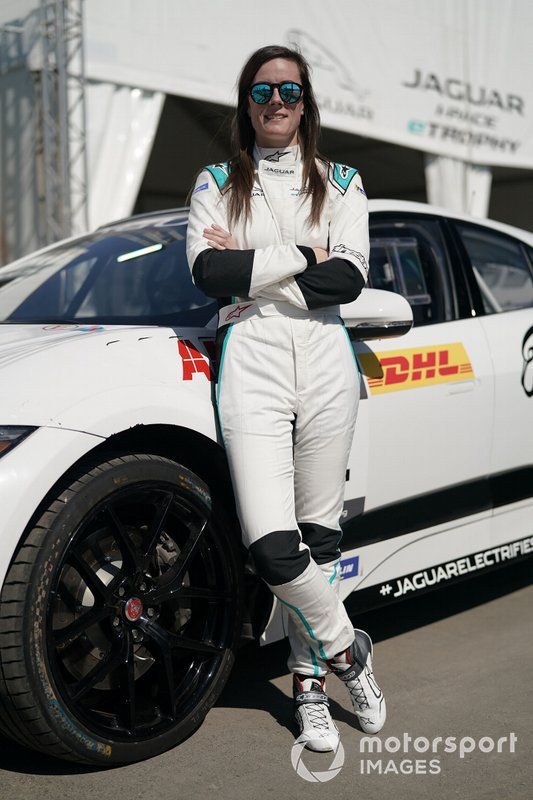 Abbie Eaton, Jaguar VIP car