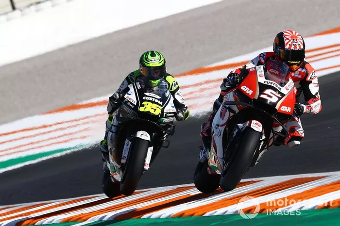 Johann Zarco, Team LCR Honda, Cal Crutchlow, Team LCR Honda