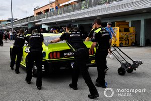 Brad Keselowski, Team Penske, Ford Mustang Discount Tire