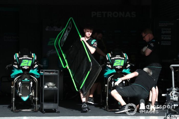 Franco Morbidelli, Petronas Yamaha SRT's team