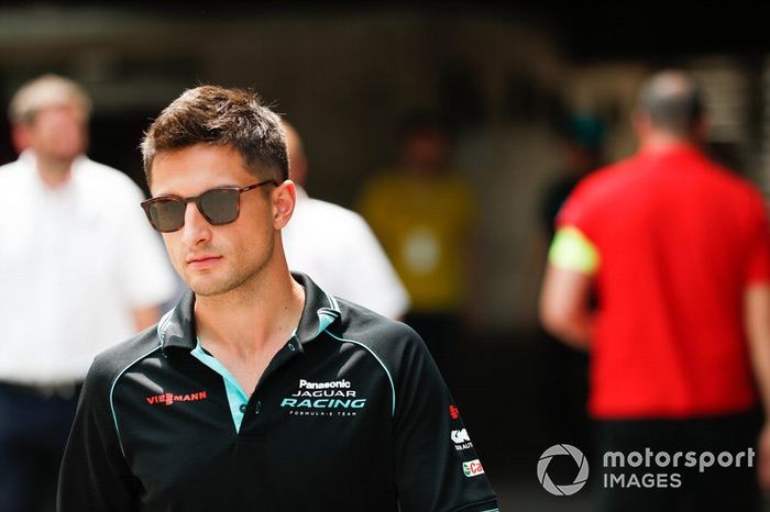 Mitch Evans, Jaguar Racing 
