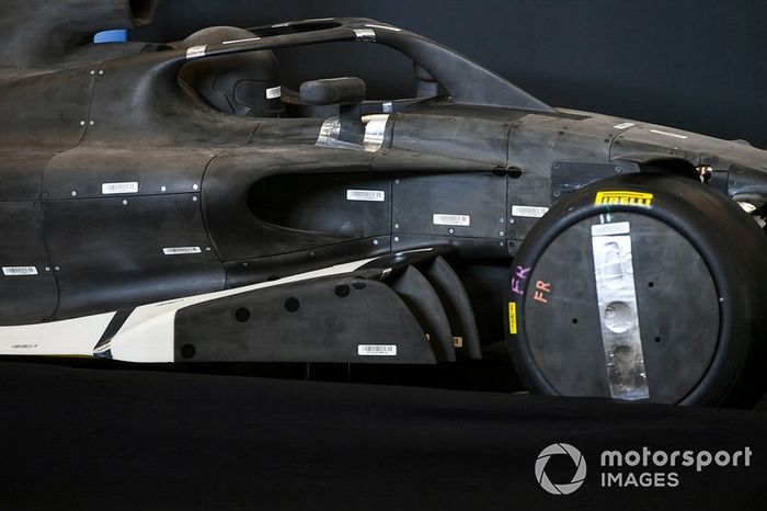 Modelo de reglas de la F1 2022