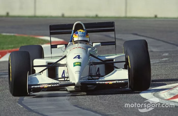 Mark Blundell, Tyrrell 022 Yamaha