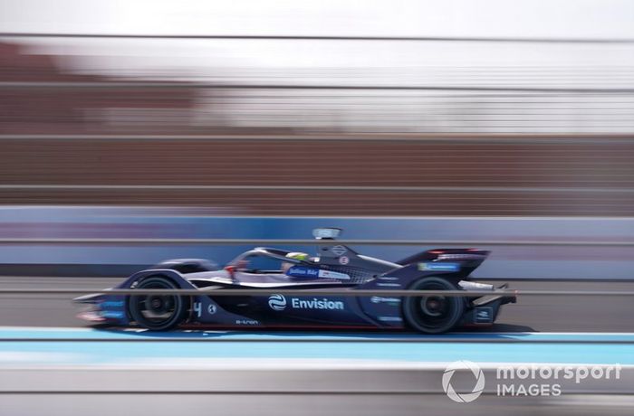 Robin Frijns, Virgin Racing, Audi e-tron FE06 