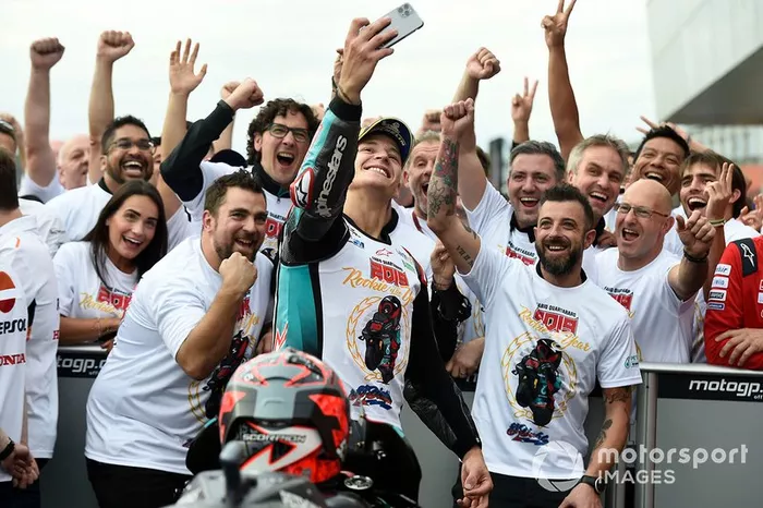 Second place Fabio Quartararo, Petronas Yamaha SRT