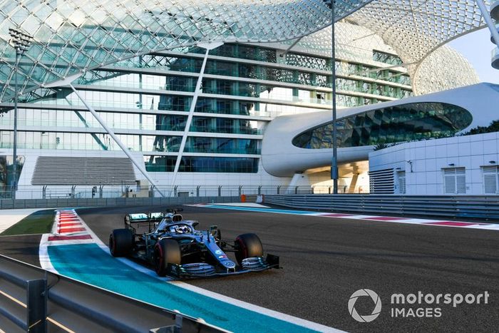 Valtteri Bottas, Mercedes AMG W10 