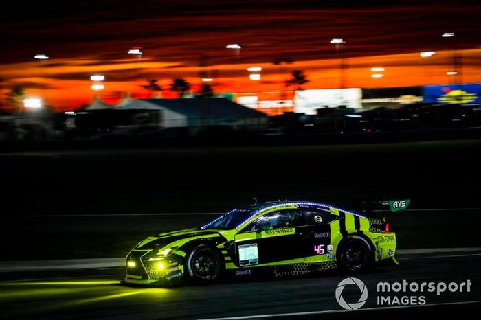 #12 AIM Vasser Sullivan Lexus RC-F GT3, GTD: Frankie Montecalvo, Townsend Bell, Shane van Gisbergen, Aaron Telitz