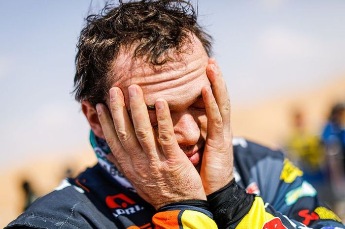 #2 Red Bull KTM Factory Racing: Matthias Walkner