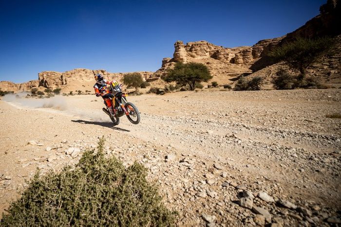 #16 Red Bull KTM Factory Racing: Luciano Benavides