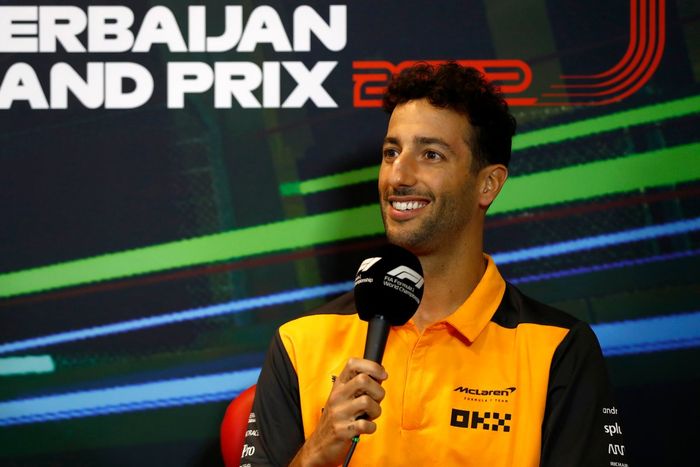 Daniel Ricciardo, McLaren