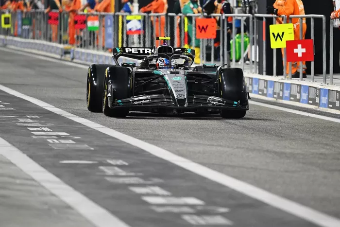 Andrea Kimi Antonelli, Mercedes