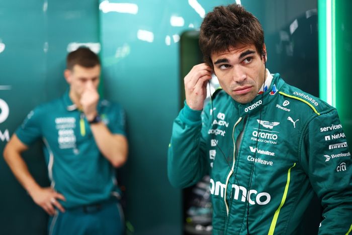 Lance Stroll, Aston Martin Racing