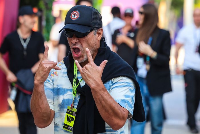 Metallica band member Robert Trujillo