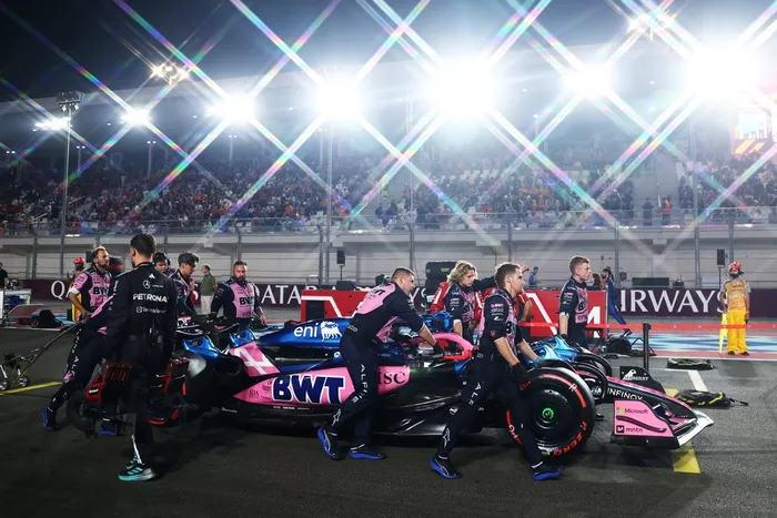 Pierre Gasly, Alpine