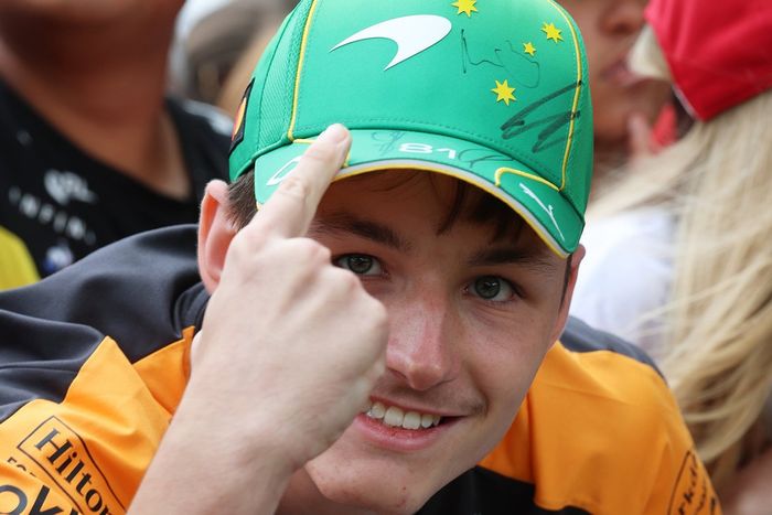 Oscar Piastri, McLaren