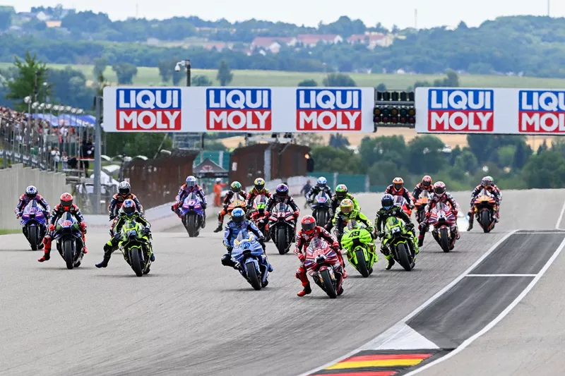 Départ de la course