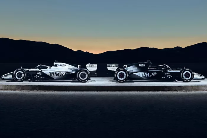 Cadillac F1 livery