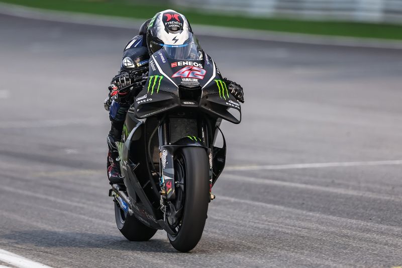 Alex Rins, Yamaha Factory Racing