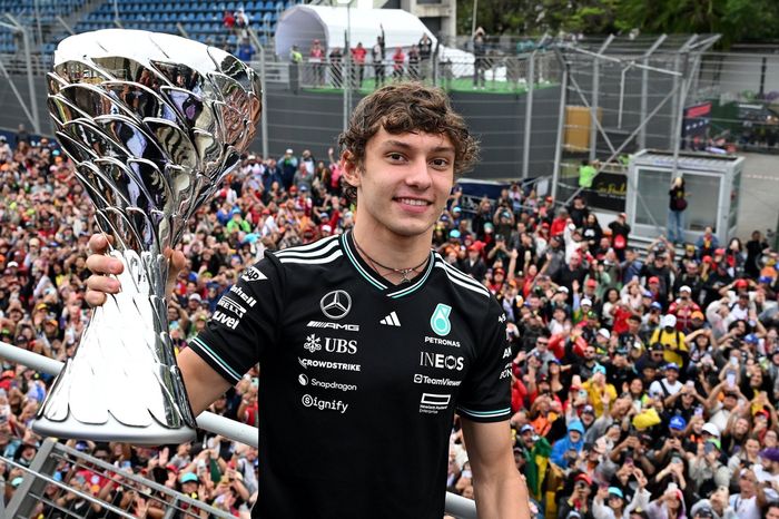 Andrea Kimi Antonelli, Mercedes