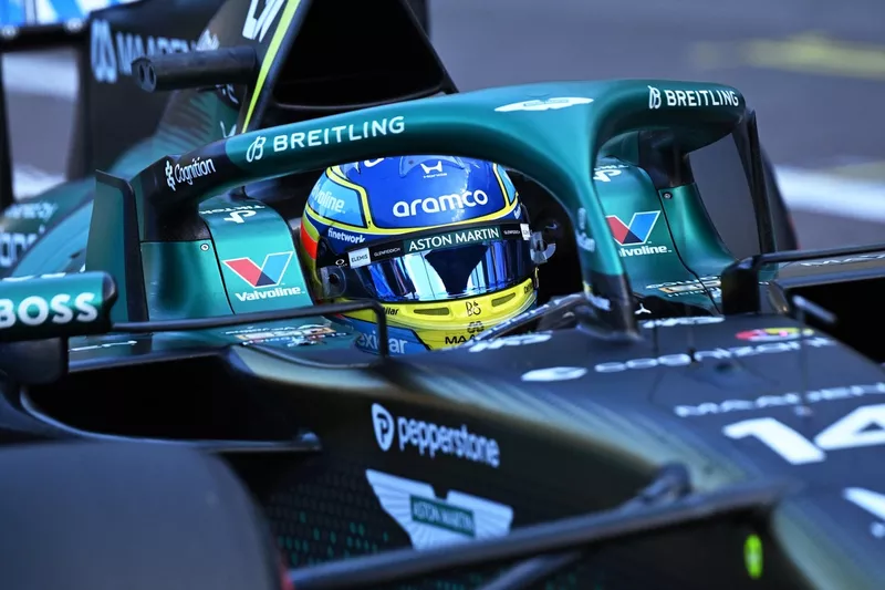 Fernando Alonso, Aston Martin Racing