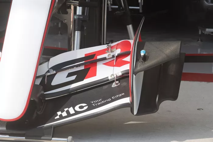 Haas VF26، تفاصيل فنية 
