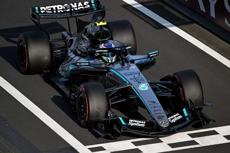 Andrea Kimi Antonelli, Mercedes