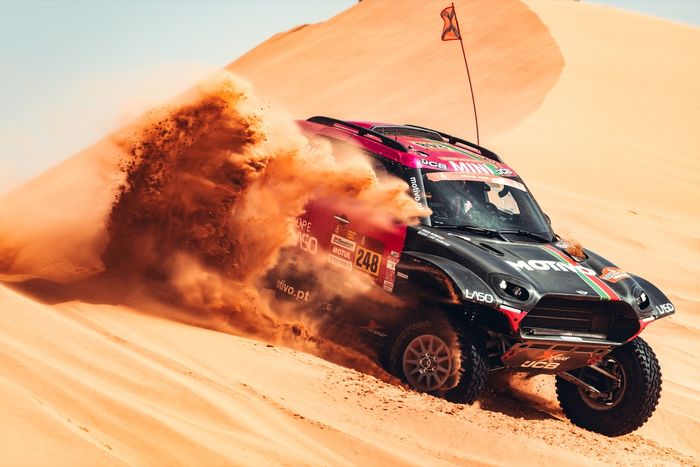 #248 X-Raid Mini JCW Mini: Maria Gameiro, Rosa Romero