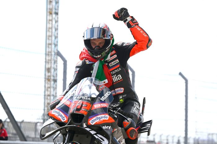 Marco Bezzecchi, Aprilia Racing