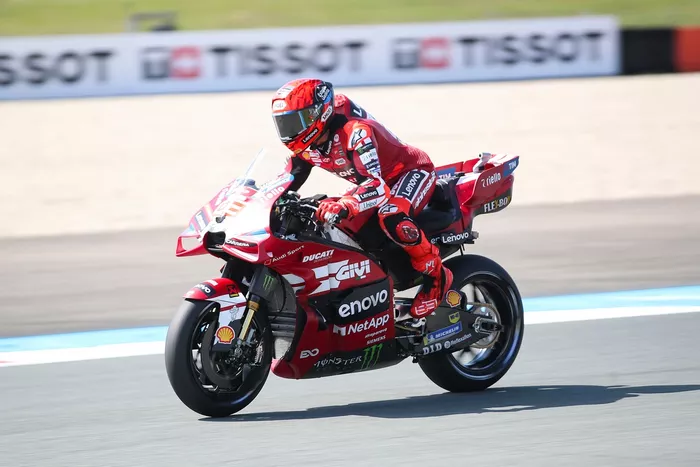 Marc Márquez, Ducati Team