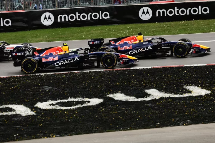 Max Verstappen, Red Bull Racing, Isack Hadjar, Red Bull Racing