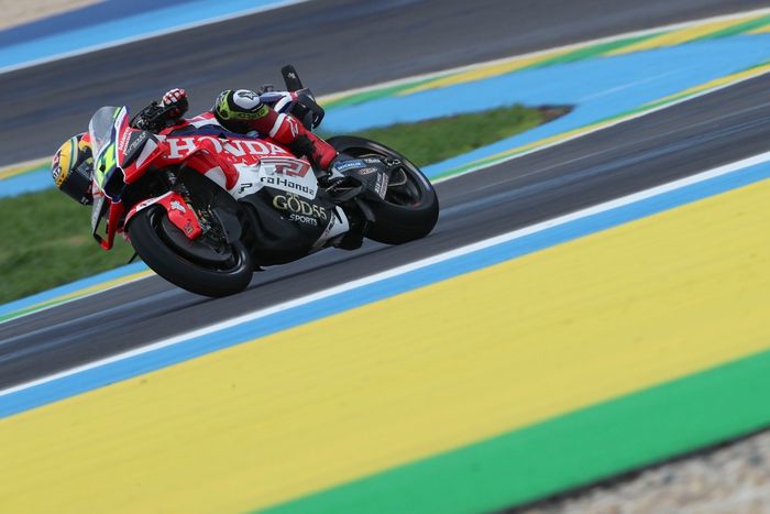 Diogo Moreira, LCR Honda Team