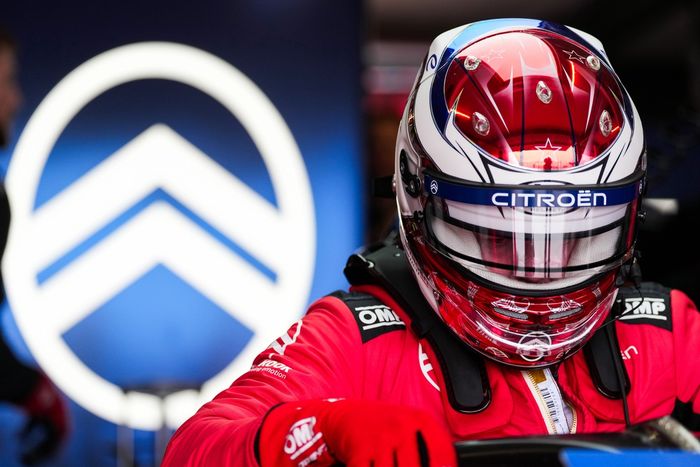 Nick Cassidy, Citroën Racing