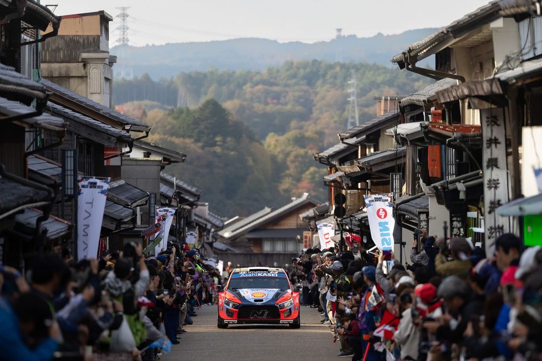 Ott Tänak, Martin Järveoja, Hyundai World Rally Team Hyundai i20 N Rally1