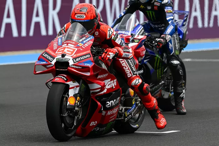 Marc Marquez, Ducati Team