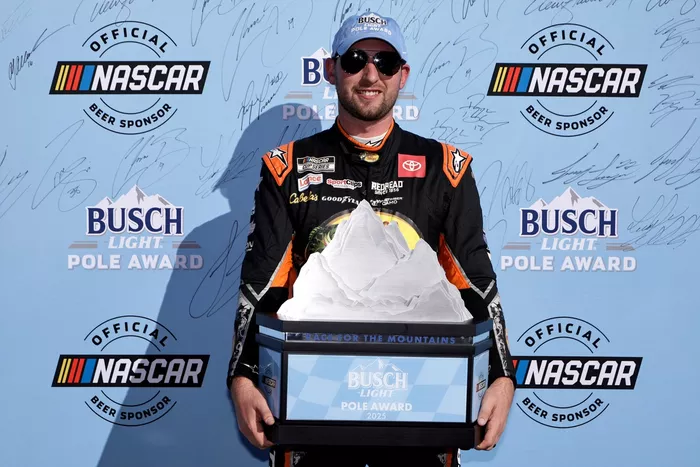 Chase Briscoe, Joe Gibbs Racing Toyota