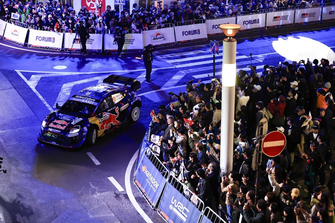 Grégoire Munster, Louis Louka, M-Sport Ford World Rally Team Ford Puma Rally1