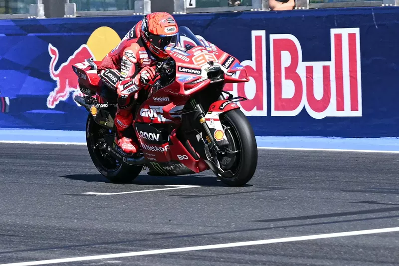 Marc Márquez, Ducati Team