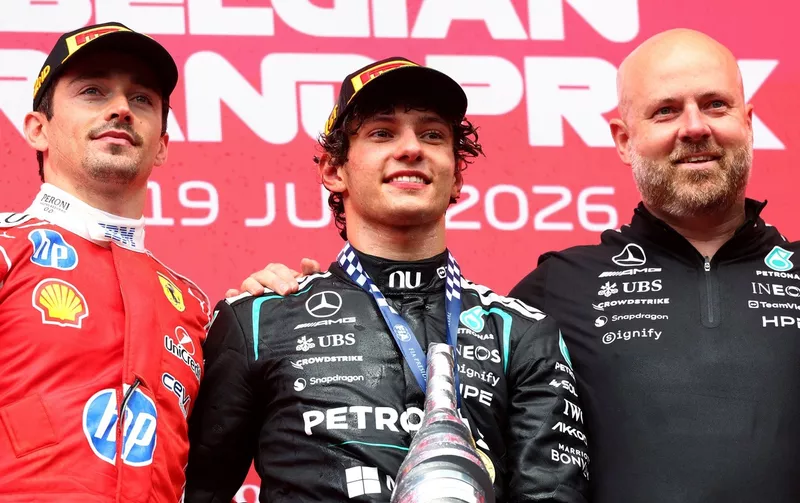 Charles Leclerc, Ferrari, Andrea Kimi Antonelli, Mercedes