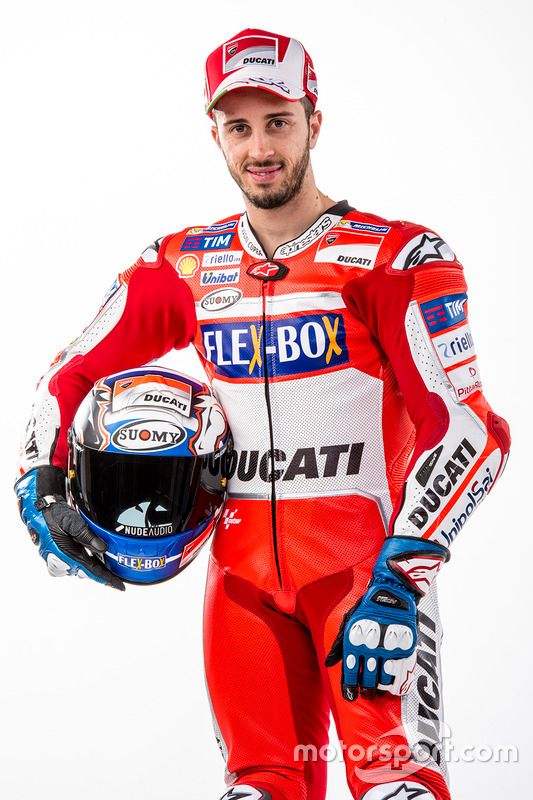 Andrea Dovizioso, Ducati Team