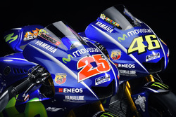 Moto de Valentino Rossi, Yamaha Factory Racing, Maverick Viñales, Yamaha Factory Racing