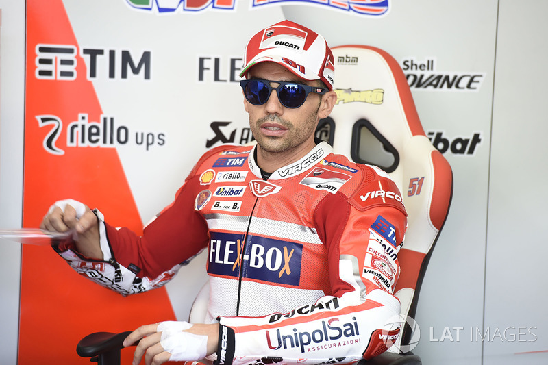 Michele Pirro, Ducati Team