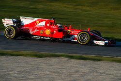 Kimi Raikkonen, Ferrari SF70H