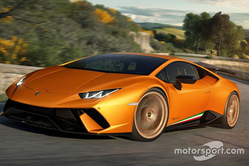 Lamborghini Huracan Performante