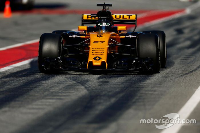 Nico Hulkenberg, Renault F1 Team RS 17