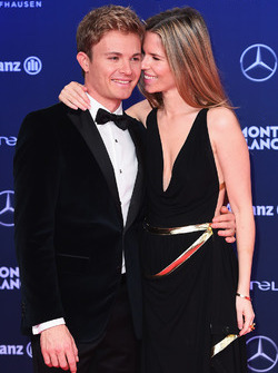 Nico Rosberg mit Ehefrau Vivian