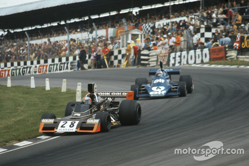 John Watson, Brabham BT42, Patrick Depailler, Tyrrell 007