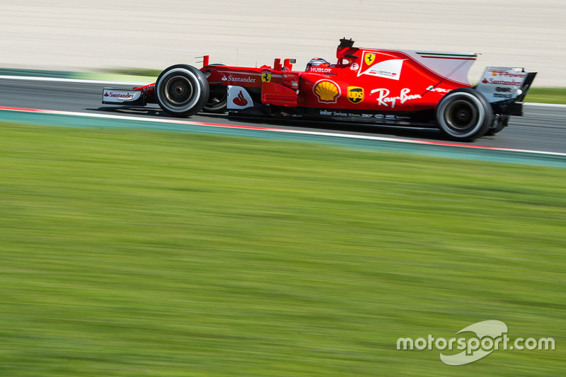 3 місце - Кімі Райкконен, Ferrari