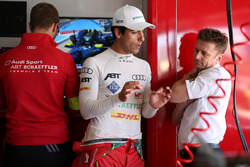 Лукас ди Грасси, ABT Schaeffler Audi Sport, и Аллан МакНиш