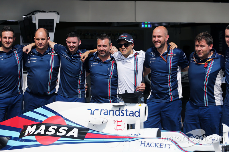 Феліпе Масса, Williams FW38 та спеціальна ліврея Williams FW38 з приводу його виходу із Ф1