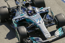 Валттері Боттас, Mercedes AMG F1 W08